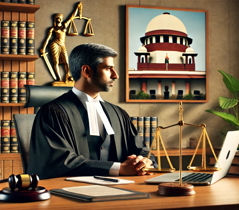 Advocate in Shalimar Bagh - Top Supreme Court Advocate